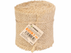 Stuha Strend Pro Garden, jutová, 6 cm L-3 m