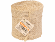 Stuha Strend Pro Garden, jutová, 6 cm L-3 m
