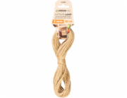 Lano Strend Pro Garden, jutové, přírodní, 3 mm, stočené, L-10 m
