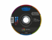 Kotouč Tyrolit 125x1,6mm, 41C, AC46Q-BFB, Universal, CUT-ALL, Basic *
