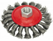 Kartáč Germaflex, 125mm/M14x2, CZ125, radiální, copový, ohnutý