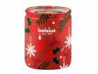 Svicka Bolsius True Glow, 82x68 mm, jablko/skorice, ve skle
