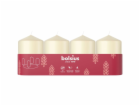 Svicky Bolsius Pillar Advent, kremove, 60x40 mm, bal. 4 ks