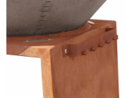 Gril Strend Pro Fiesta, provedeni rust, ocel, prumer 100 cm, s ohnistem