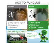 Aktivátor Mr.Bacteria No.2, do čističky odpadových vôd, 500 g