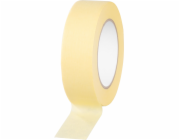 Páska Strend Pro, 38 mm, L-50 m, 80°C, maliarska, maskovacia, lepiaca, žltá