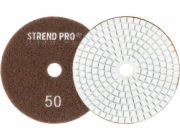 Kotouč Strend Pro Premium P50, 100 mm, leštiaci, diamantový, suchý zips
