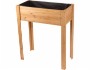 Záhon Strend Pro Garden, 84x40x98 cm, drevo, vyvýšený, s nohami