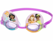 Okuliare Bestway® Disney Princess DELUXE GOGGLES, plavecké, do vody