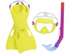 Okuliare Bestway® Crusader Essential, sada, šnorchlovacia...