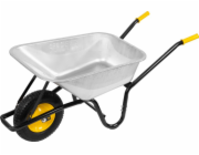 Fúrik Strend Pro Premium Fortis BLACK ES, koleso PN nafukovacie, Zn, 85 lit, max. 250kg (demont)