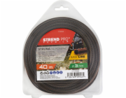 Silon na kosenie Strend Pro Premium SawLine 3 mm, L- 40 m, zúbkovaný