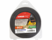 Silonová struna na sekání Strend Pro Premium SawLine 2,7 mm, L-51 m, zubatá