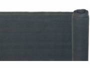 Tkanina tieniaca PRIVAT.NET 1,2x10 m, sieť, HDPE, UV, 230 g/m2, 95% antracit