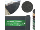 Tkanina tieniaca PRIVAT.NET 1x25 m, sieť, HDPE, UV, 230 g...