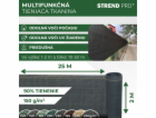 Tkanina tieniaca POPULAR.NET 2x25 m, HDPE, UV, 150 g/m2, ...