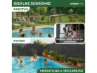 Tkanina tieniaca POPULAR.NET 1,5x25 m, HDPE, UV, 150 g/m2...