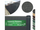 Tkanina tieniaca POPULAR.NET 1x50 m, HDPE, UV, 150 g/m2, ...