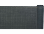Tkanina tieniaca POPULAR.NET 1x25 m, HDPE, UV, 150 g/m2, 90% antracit