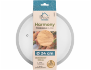 Pokrievka MagicHome Harmony, sklenená, 24 cm
