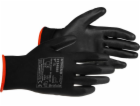 Rukavice ST BROTULA Black 09/L záhradné, NEW EDITION, s b...