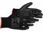 Rukavice ST BROTULA Black 09/L záhradné, NEW EDITION
