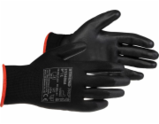 Rukavice ST BROTULA Black 09/L záhradné, NEW EDITION