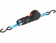 Popruh upínací Strend Pro, samonavíjecí pás s ráčnou, 25 mm, L-4 m, max. 500 kg, bal. 2 ks