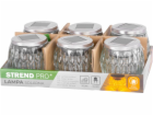 Lampa Strend Pro Garden, solárna, efekt plameňa, 6x LED, ...