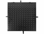 Poklop MC60, 600x600 mm, kanálový, černý, max. 150 kg