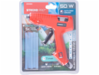 Pištoľ Strend Pro, lepiaca, na tavné tyčinky 7 mm, 40-50 W