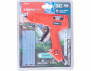 Pištoľ Strend Pro, lepiaca, na tavné tyčinky 7 mm, 40-50 W