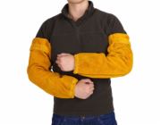 Rukávniky Strend Pro Industrial, na zváranie, kožené, 50 cm, pár 2ks