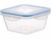 Dóza MagicHome Lunchbox set YH373, sada 3 ks, 600 ml, 135x135x75 mm, čtvercová, Clip