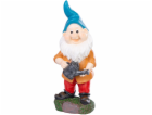 MagicHome dekorace, Trpaslík s konvičkou, polyresin, 12,5...