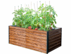 Záhon Strend Pro Garden, 200x100x77cm, 3D dizajn drevo, k...