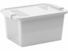 Box s vekom KIS Bi-Box S, 11 lit., biely, 26x36,5x19 cm