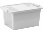 Box s vekom KIS Bi-Box S, 11 lit., biely, 26x36,5x19 cm