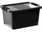 Box s vekom KIS Bi-Box S, 11 lit., čierny, 26x36,5x19 cm
