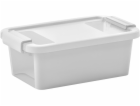Box s vekom KIS Bi-Box XS, 3 lit., biely, 26,5x16x10 cm