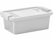 Box s vekom KIS Bi-Box XS, 3 lit., biely, 26,5x16x10 cm