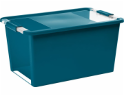Box s vekom KIS Bi-Box L, 40 lit., tyrkysový, 35x55x28 cm