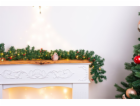 MagicHome vánoční girlanda, 50x LED, teplá bílá, 3xAA, 8 ...