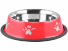 MagicHome Woof 23 cm, 900 ml, červená, pro psa