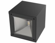 Zahradní lampa Strend Pro, solární, LED světlo na zeď/plot, 10x10x10 cm
