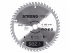 Strend Pro TCT 180x2,2x20/16 mm 50Z, pilový kotouč na dře...