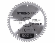 Strend Pro TCT 180x2,2x20/16 mm 50Z, pilový kotouč na dřevo, SK plátky