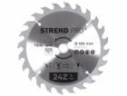 Strend Pro TCT 180x2,2x20/16 mm 24T, pilový kotouč na dře...