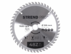 Strend Pro TCT 165x2,2x20/16 mm 48Z, pilový list na dřevo...