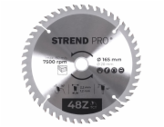 Strend Pro TCT 165x2,2x20/16 mm 48Z, pilový list na dřevo, SK plátky
